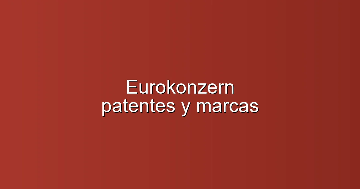Gestores de patentes y marcas en Burgos: los mejores de 2026