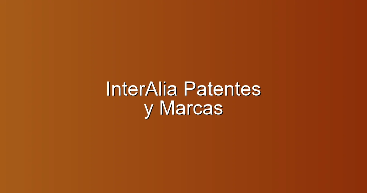 Gestores de patentes y marcas en Salamanca: los mejores de 2026