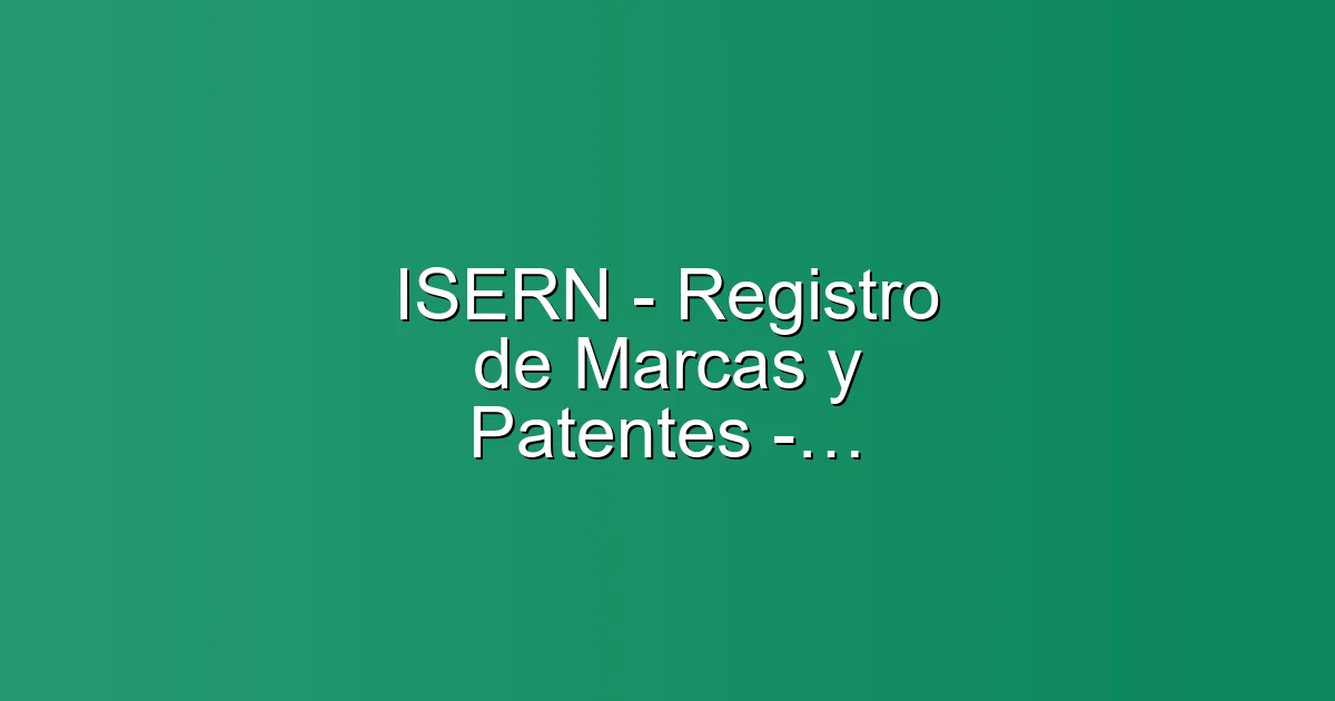 Gestores de patentes y marcas en Cantabria: los mejores de 2026