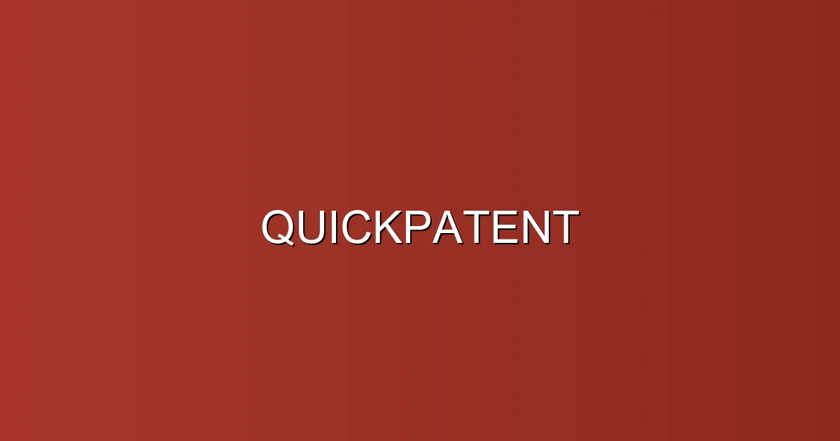 QUICKPATENT en Madrid: Oficina de patentes