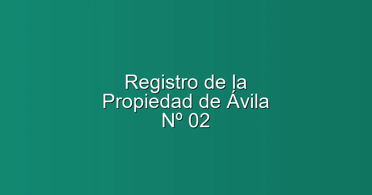 Gestores de patentes y marcas en Ávila: los mejores de 2026